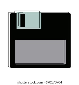 floppy disk data device storage backup element