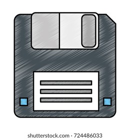 floppy disk data storage