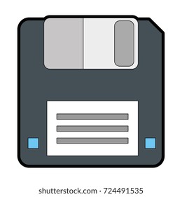 floppy disk data storage