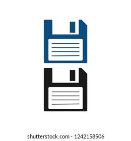 Floppy disk diskette graphic design template vector illustration