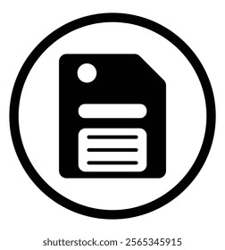 Floppy disk (diskette) icon. Symbol of conservation or information. Computer floppy disk (disk) for recording data. save file button icon set. Cartoon disk floppy line pattern. Design eps 10