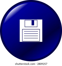 floppy disk front button