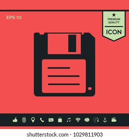 Floppy disk icon