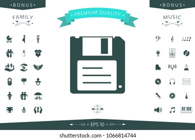 Floppy disk icon