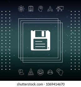 Floppy disk icon