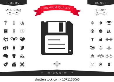 Floppy disk icon