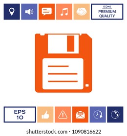 Floppy disk icon