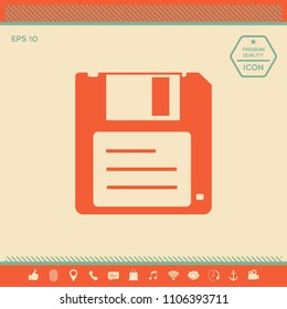 Floppy disk icon