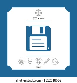 Floppy disk icon