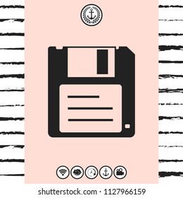 Floppy disk icon