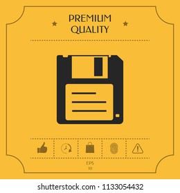 Floppy disk icon