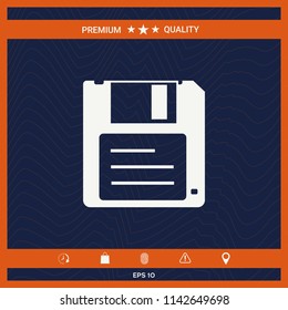 Floppy disk icon