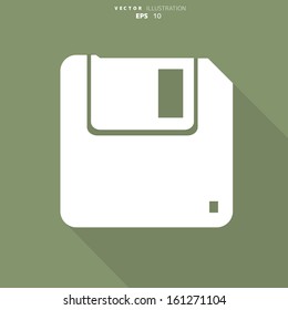 Floppy disk icon