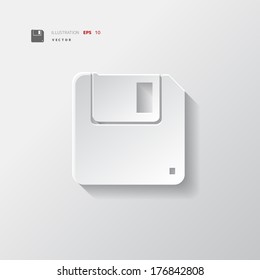 Floppy disk icon