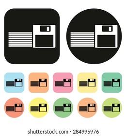 Floppy disk icon