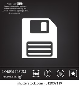 floppy disk icon