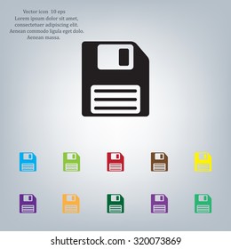 floppy disk icon