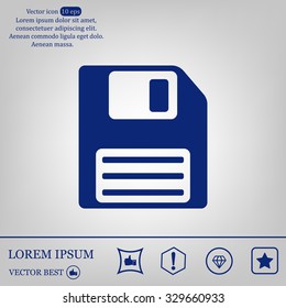 floppy disk icon