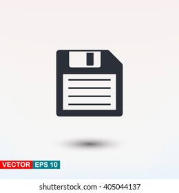 Floppy Disk Icon