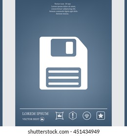 floppy disk icon
