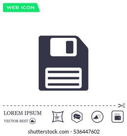 floppy disk icon