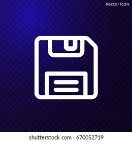 Floppy disk icon