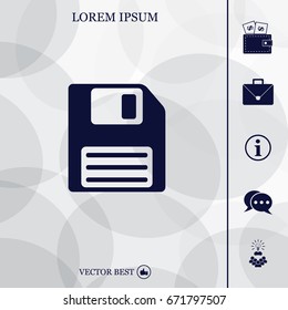 floppy disk icon