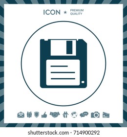 Floppy disk icon