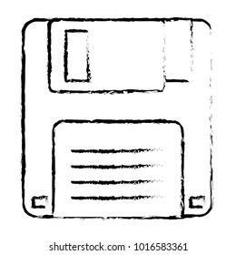 floppy disk icon data backup retro