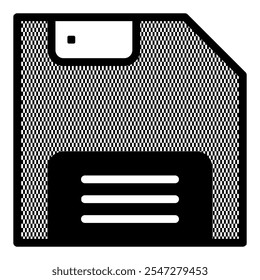 Floppy disk icon. Diskette icon. Electronic device icon