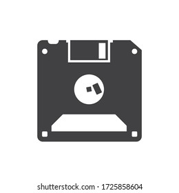 Floppy disk icon. Diskette vector sign. Save icon. EPS 10