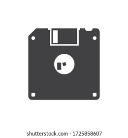 Floppy disk icon. Diskette vector sign. Save icon. EPS 10