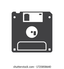 Floppy disk icon. Diskette vector sign. Save icon. EPS 10