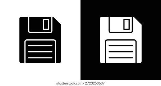 Diskette Symbol Grafik Doodle Designs Sammlung