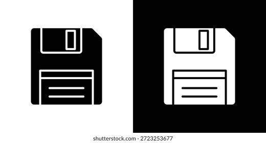 Floppy disk icon graphic doodle designs collection