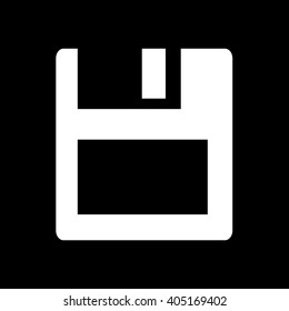Floppy Disk  icon Illustration design