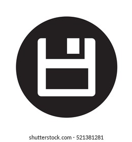 floppy disk icon illustration design