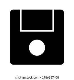 floppy disk icon or logo isolated sign symbol vector illustration - high quality black style vector icons
