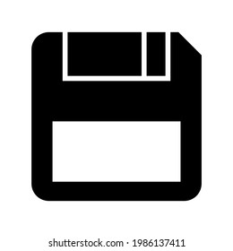 floppy disk icon or logo isolated sign symbol vector illustration - high quality black style vector icons
