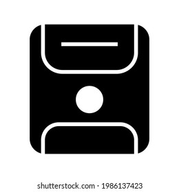 floppy disk icon or logo isolated sign symbol vector illustration - high quality black style vector icons
