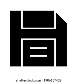 floppy disk icon or logo isolated sign symbol vector illustration - high quality black style vector icons
