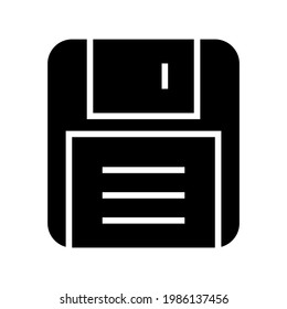 floppy disk icon or logo isolated sign symbol vector illustration - high quality black style vector icons
