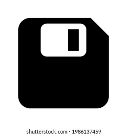 floppy disk icon or logo isolated sign symbol vector illustration - high quality black style vector icons
