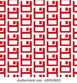 floppy disk icon pattern background