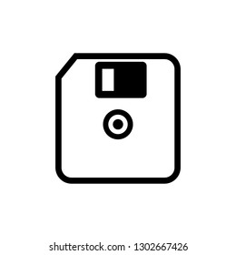Floppy disk icon, save icon , sign design