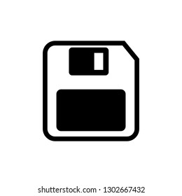 Floppy disk icon, save icon , sign design