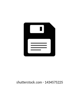 Floppy disk icon, save icon , sign design. eps 10