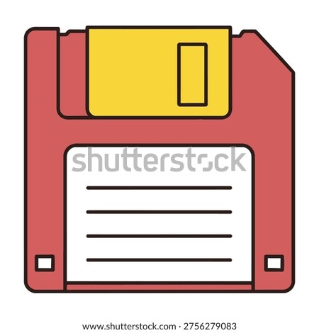 Floppy disk icon storage data technology