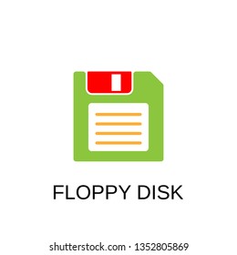 Floppy disk icon. Floppy disk symbol design. Stock - Vector illustration can be used for web