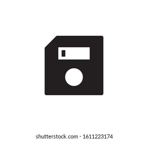 Floppy disk icon symbol. Storage, save icon vector